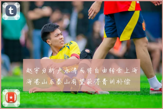 赵宇分析卢永涛或将自由转会上海海港山东泰山有望获得青训补偿